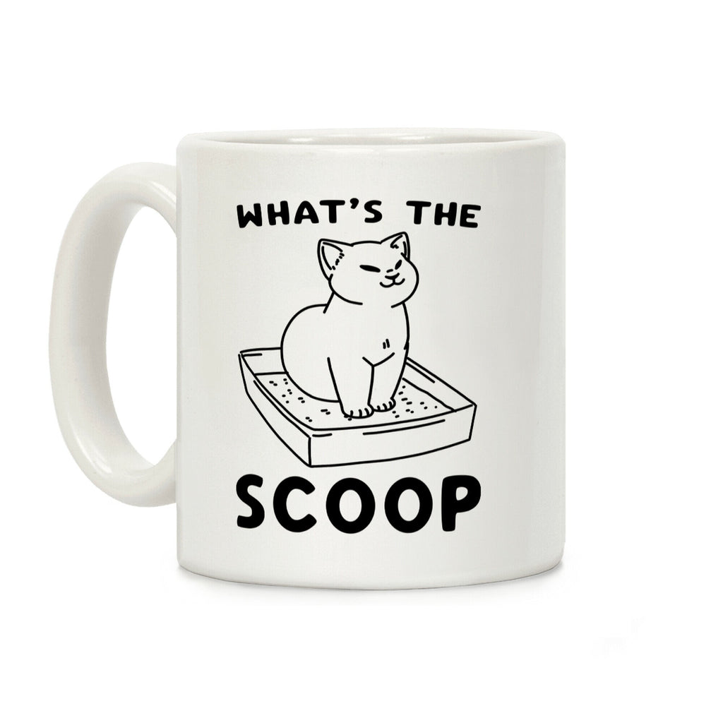 What's the Scoop Coffee Mug