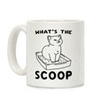 What's the Scoop Coffee Mug
