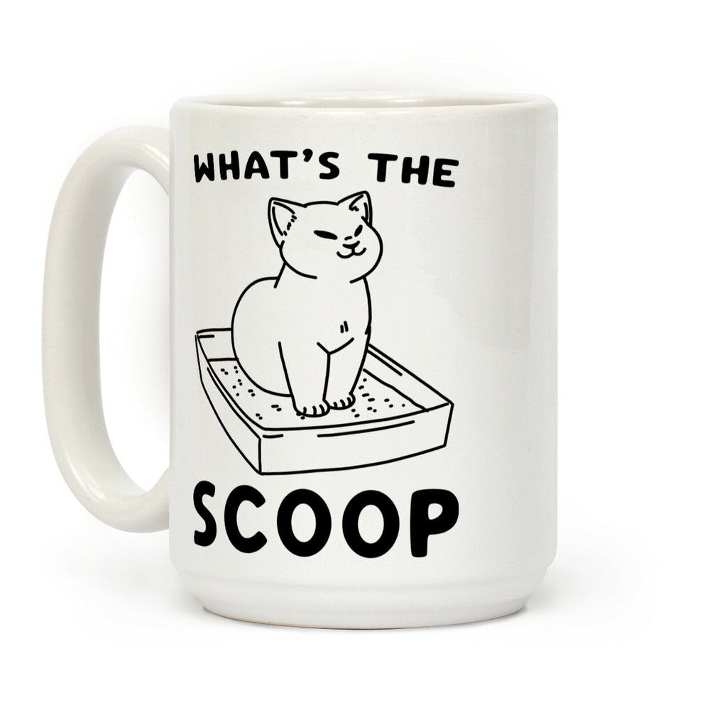 What's the Scoop Coffee Mug