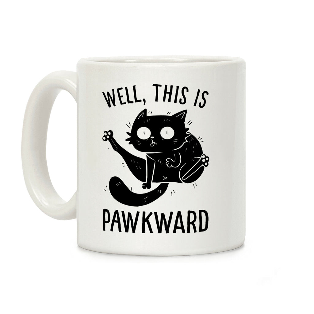 Well, This Is Pawkward Coffee Mug