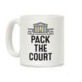Pack The Court with Pride Coffee Mug