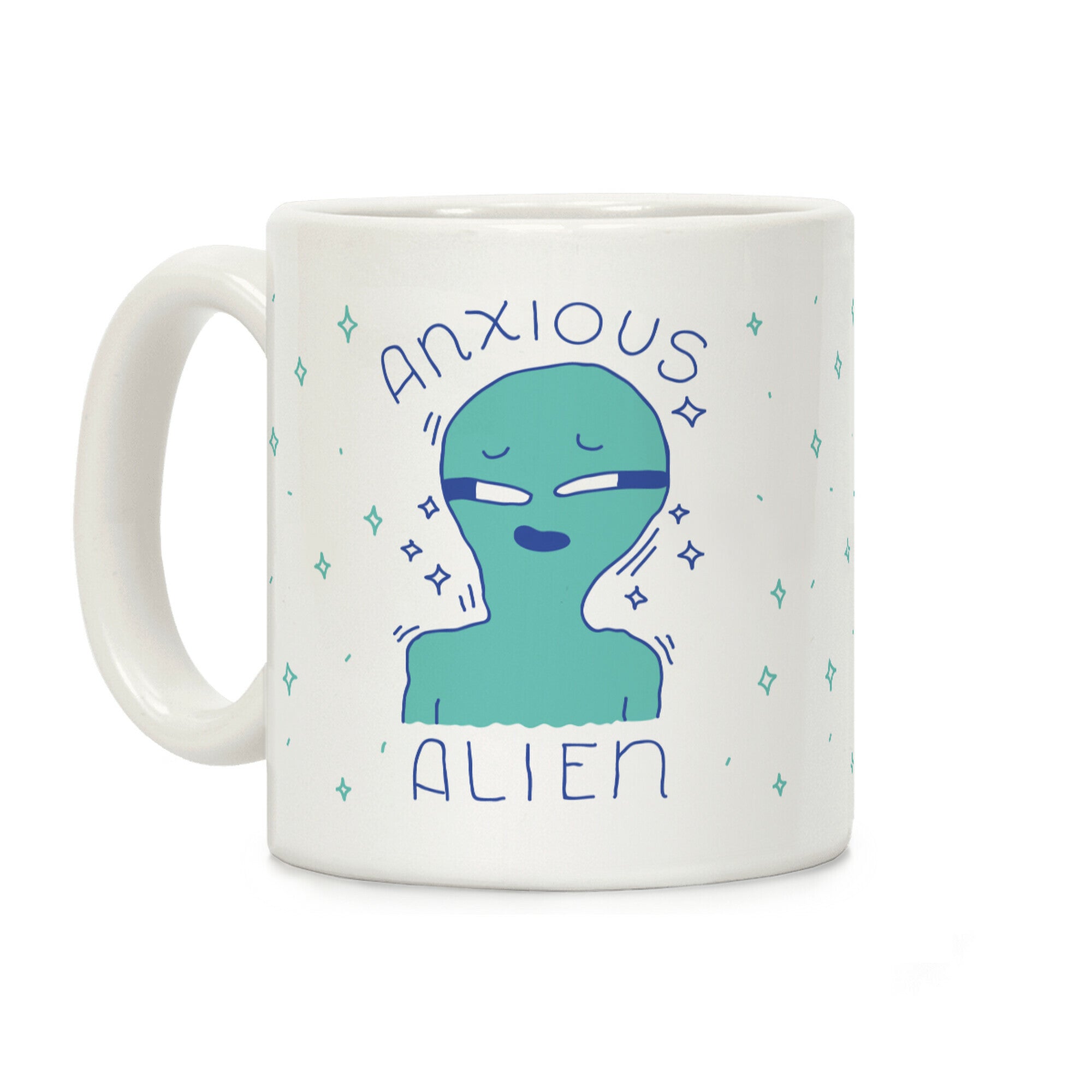 I Love My Weird Dog Coffee Mug