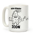 Non-Binary Icon Coffee Mug