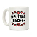 Neutral Teacher Coffee Mug