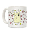 Mama Llama Coffee Mug