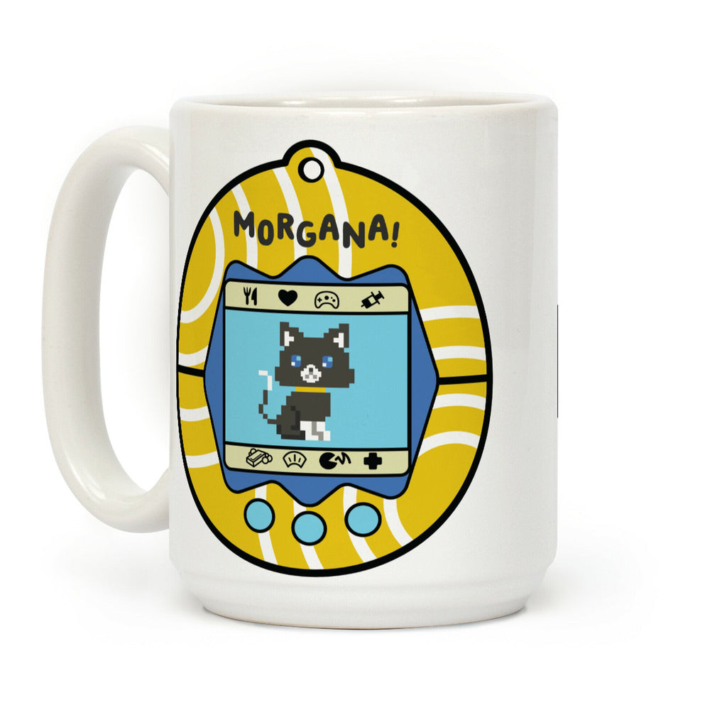 Morgana Digital Pet Coffee Mug