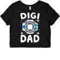 Digi Dad Graphic Baby Tee