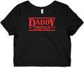 Daddy Things Graphic Baby Tee