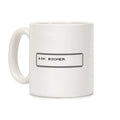 Ok Boomer (Pixel Dialogue Box) Coffee Mug