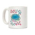 Hedgehog Succulent Coffee Mug