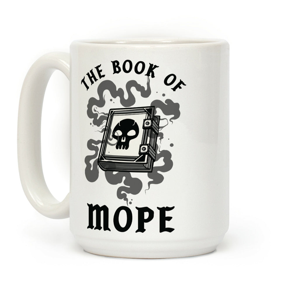 The Book Of Mope Black Magic Coffee Mug