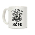 The Book Of Hope White Magic Coffee Mug