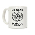 Magick School Alumni Coffee Mug