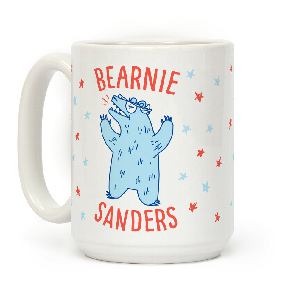 Bearnie Sanders Coffee Mug