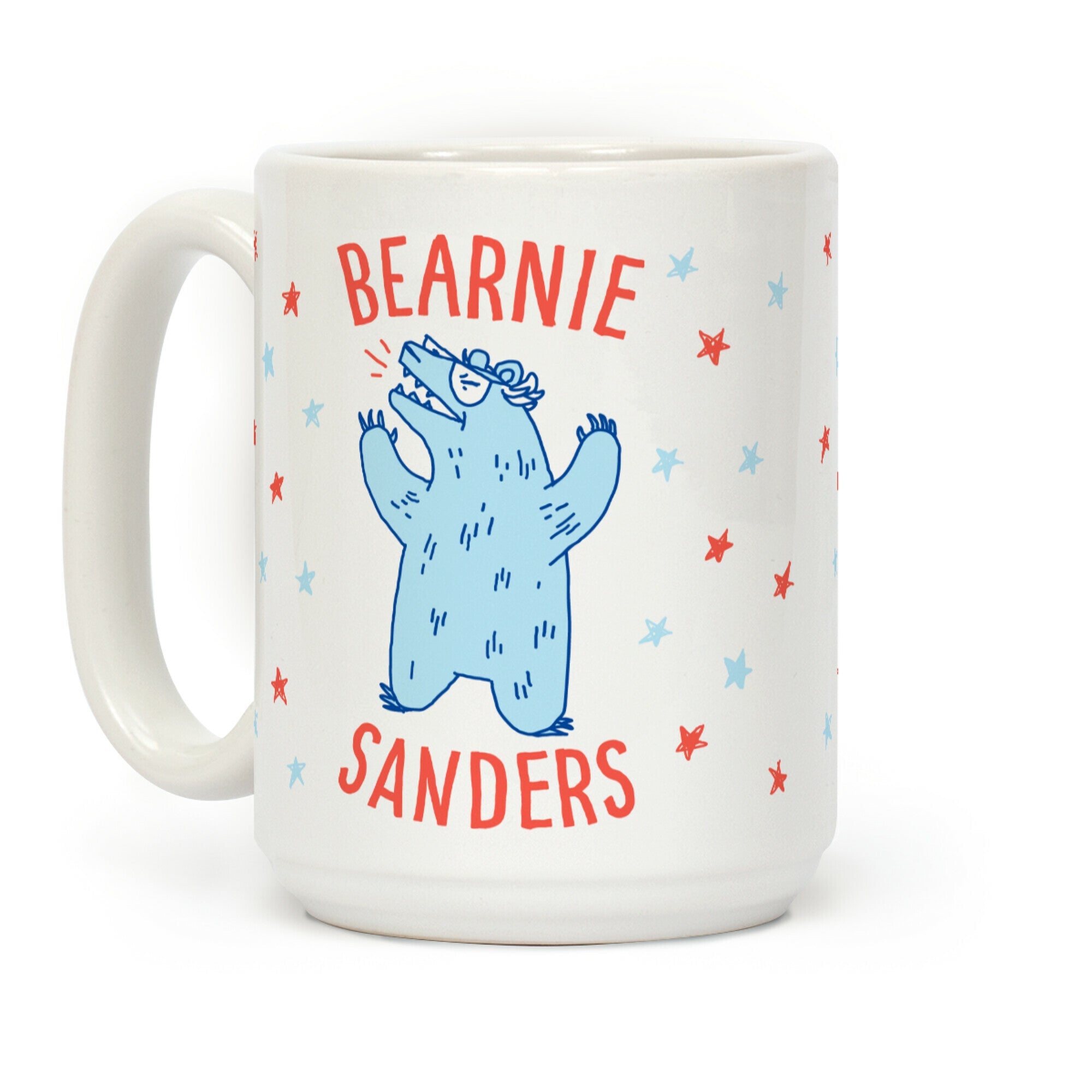 Bearnie Sanders Coffee Mug