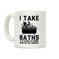 Doing Nothing Coffee Mug