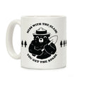 Mess With the Glade, You Get the Spade  Coffee Mug
