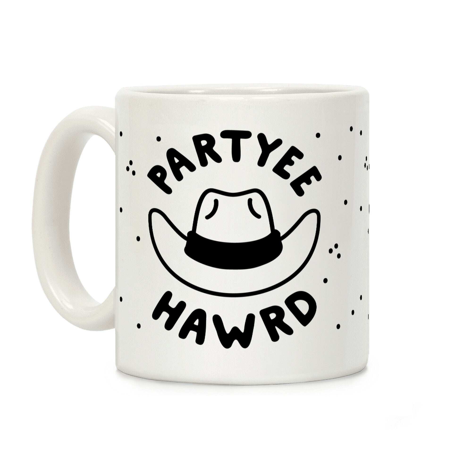 Partyee Hawrd Coffee Mug