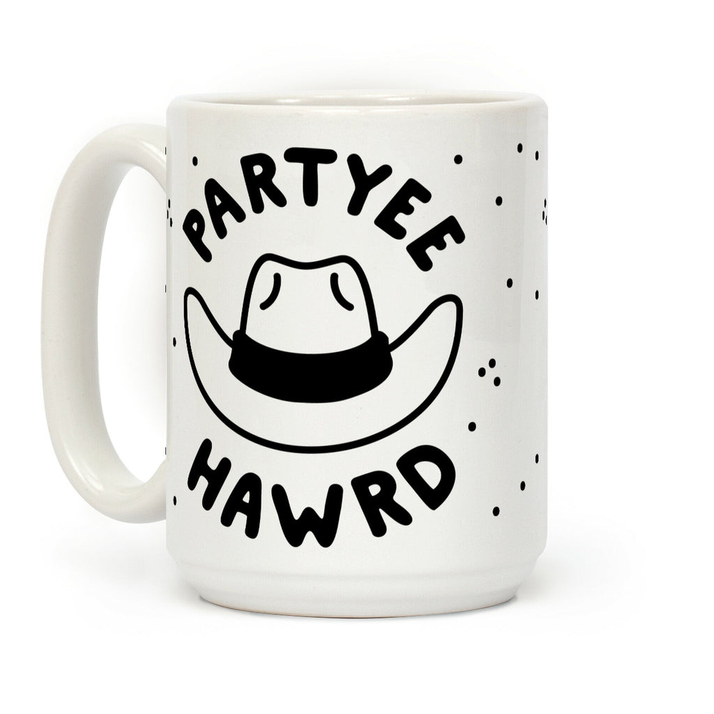 Partyee Hawrd Coffee Mug