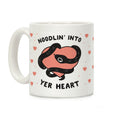 She wants the D (democrats to win) Coffee Mug