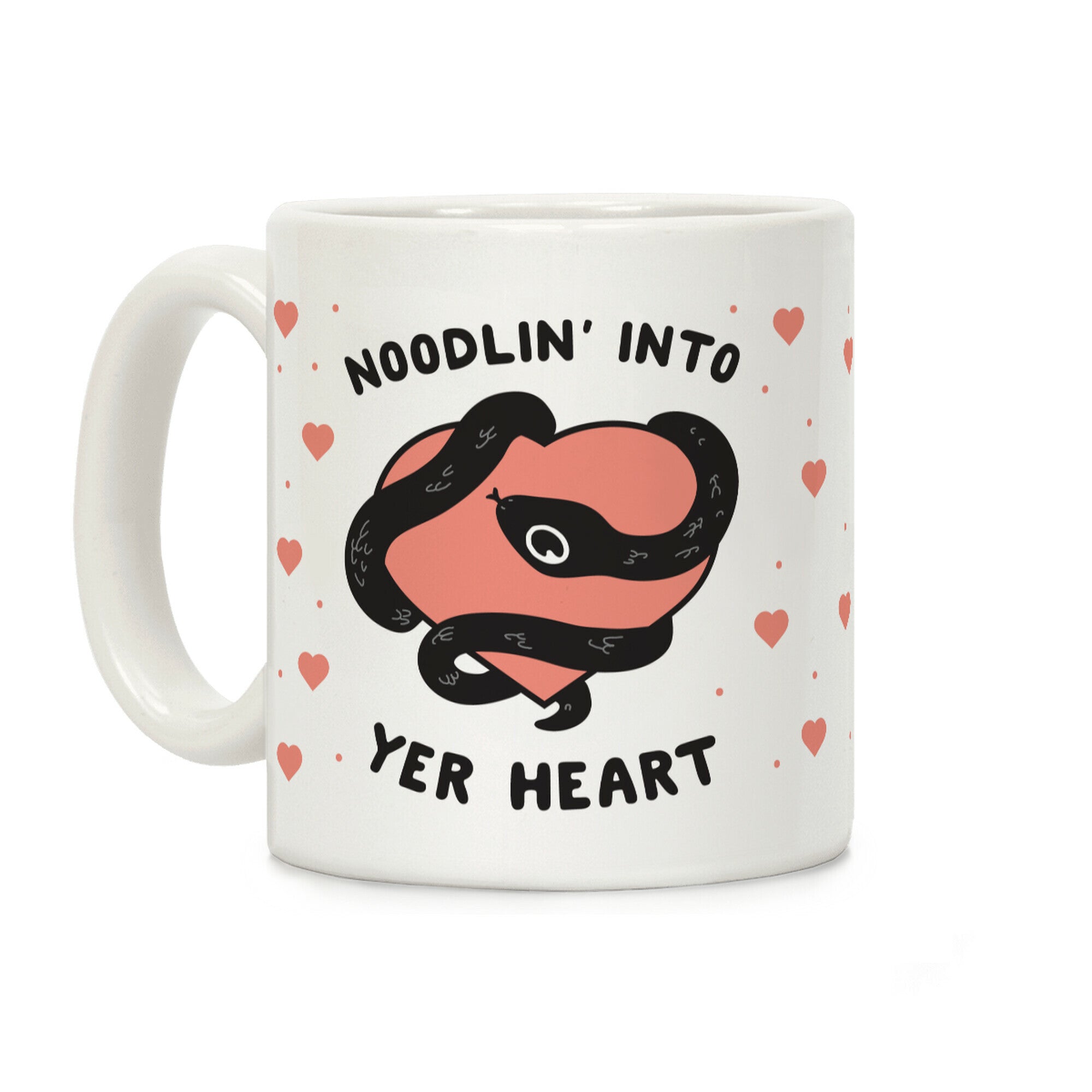 She wants the D (democrats to win) Coffee Mug