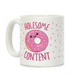 Holesome Content Coffee Mug