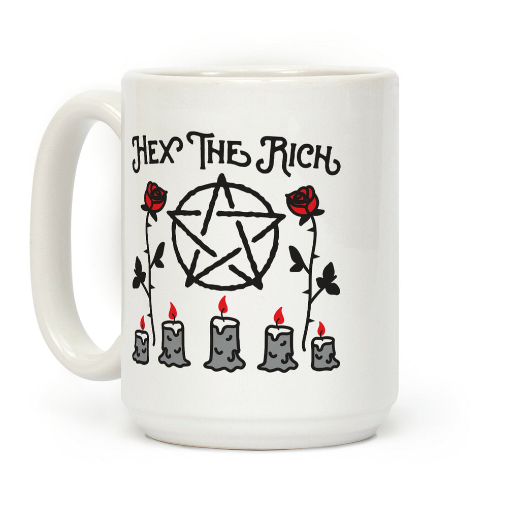 Hex The Rich Coffee Mug