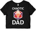Chaotic Dad Graphic Baby Tee
