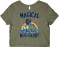 Magical Mer-Daddy Graphic Baby Tee