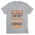 Our Unity is Our Strength And Our Diversity is Our Power Kamala V-Neck