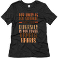 Our Unity is Our Strength And Our Diversity is Our Power Kamala Womens Triblend Tee