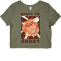 Baste Me Daddy Graphic Baby Tee