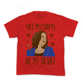 Vice President of My Heart  Kids Tee