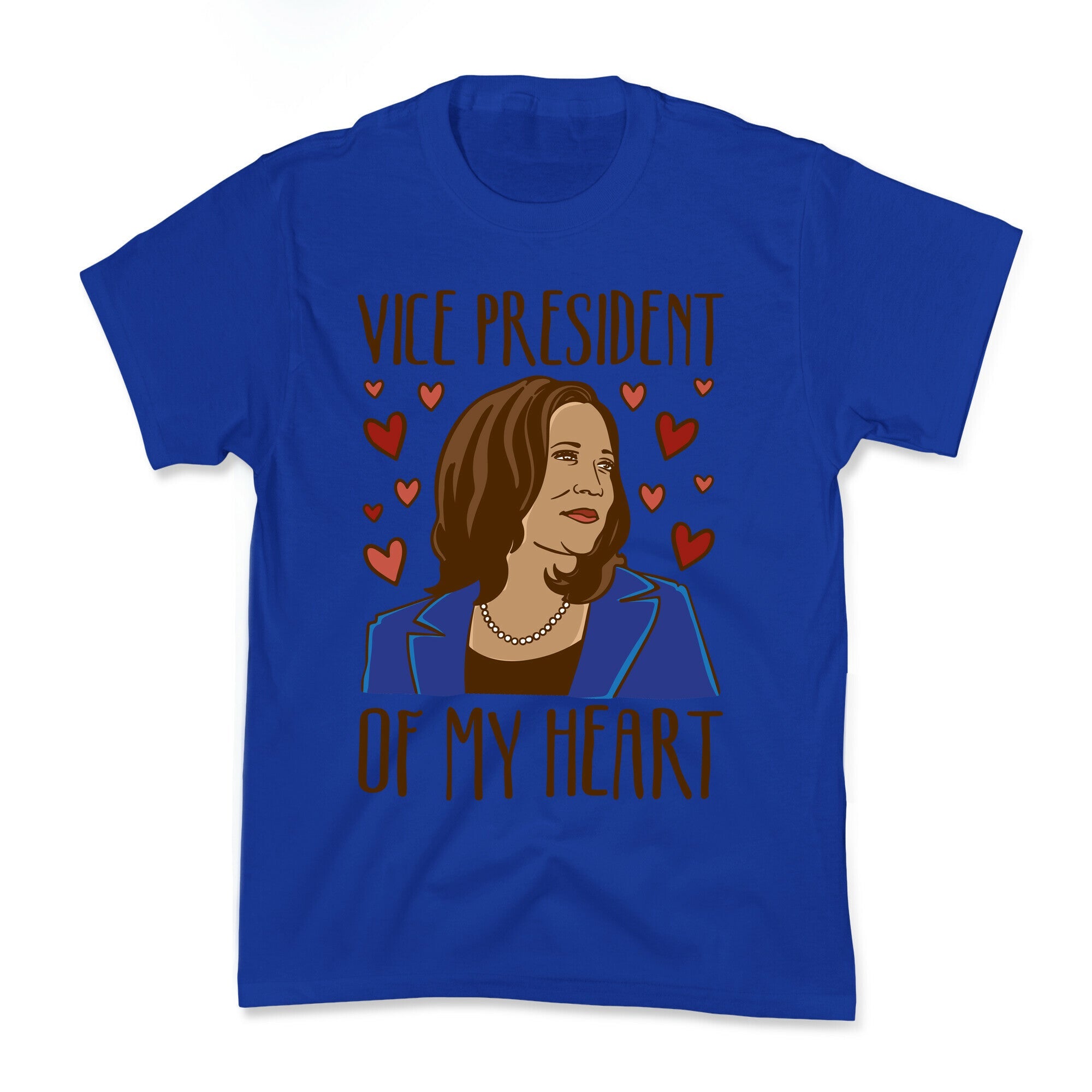 Vice President of My Heart  Kids Tee