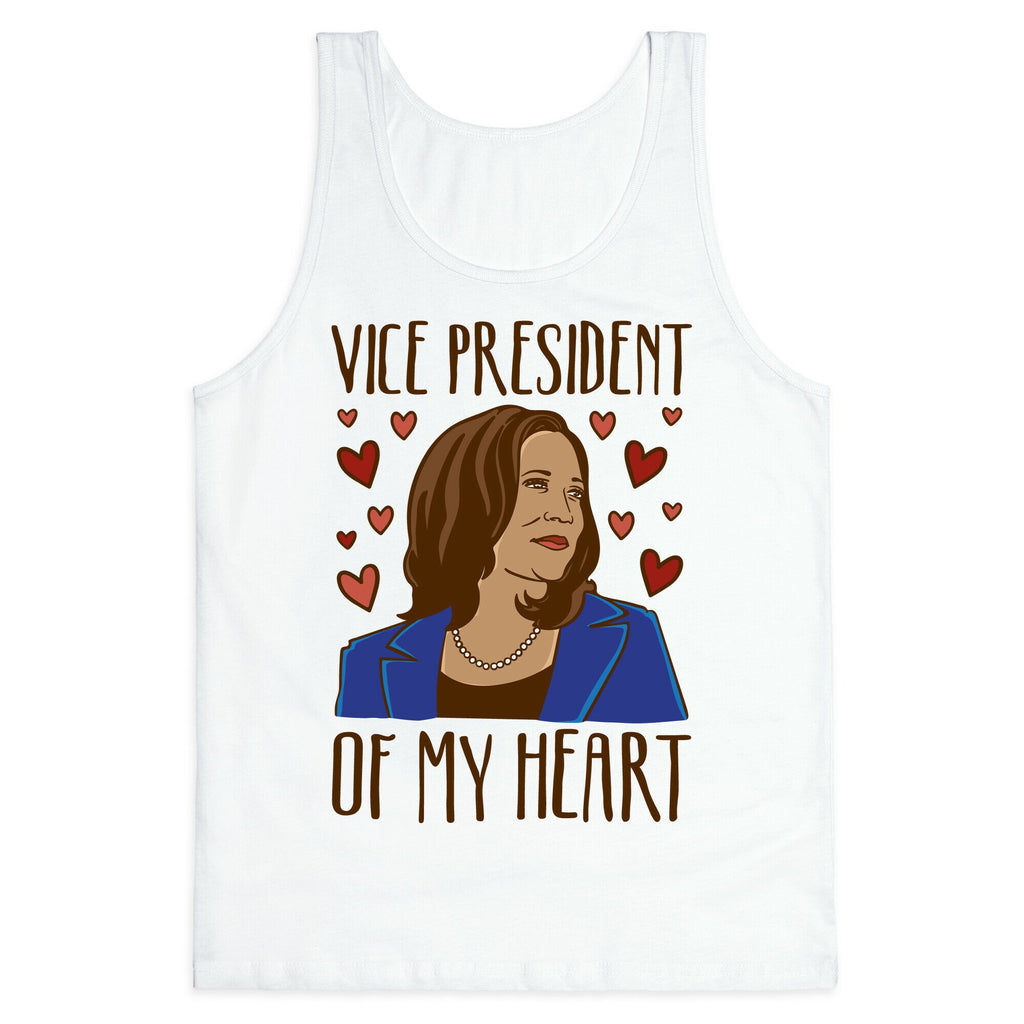 Vice President of My Heart  Tank Top