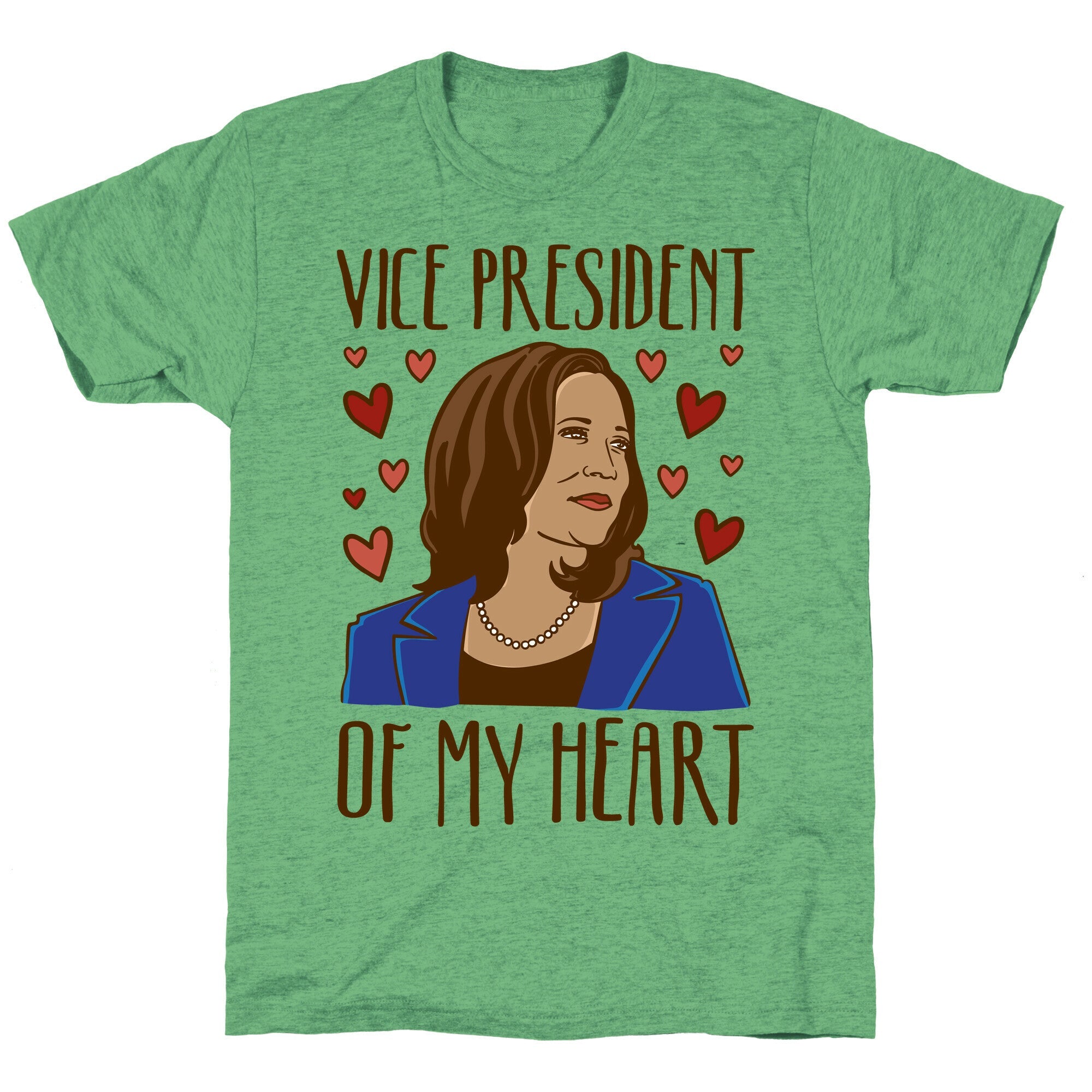 Vice President of My Heart  Unisex Triblend Tee