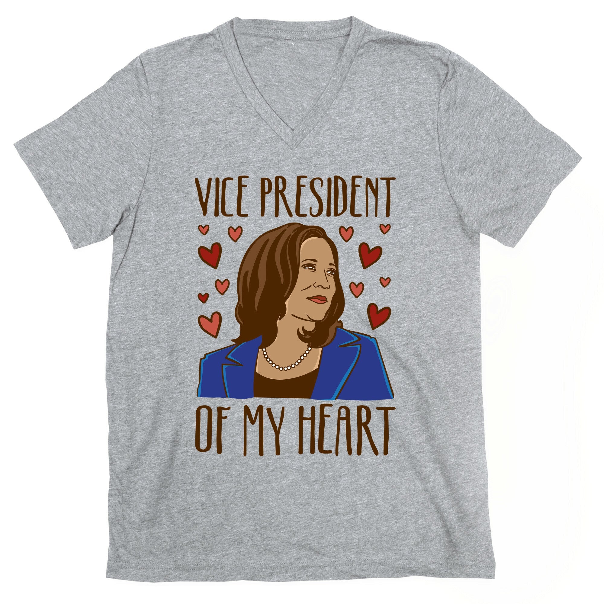 Vice President of My Heart  V-Neck