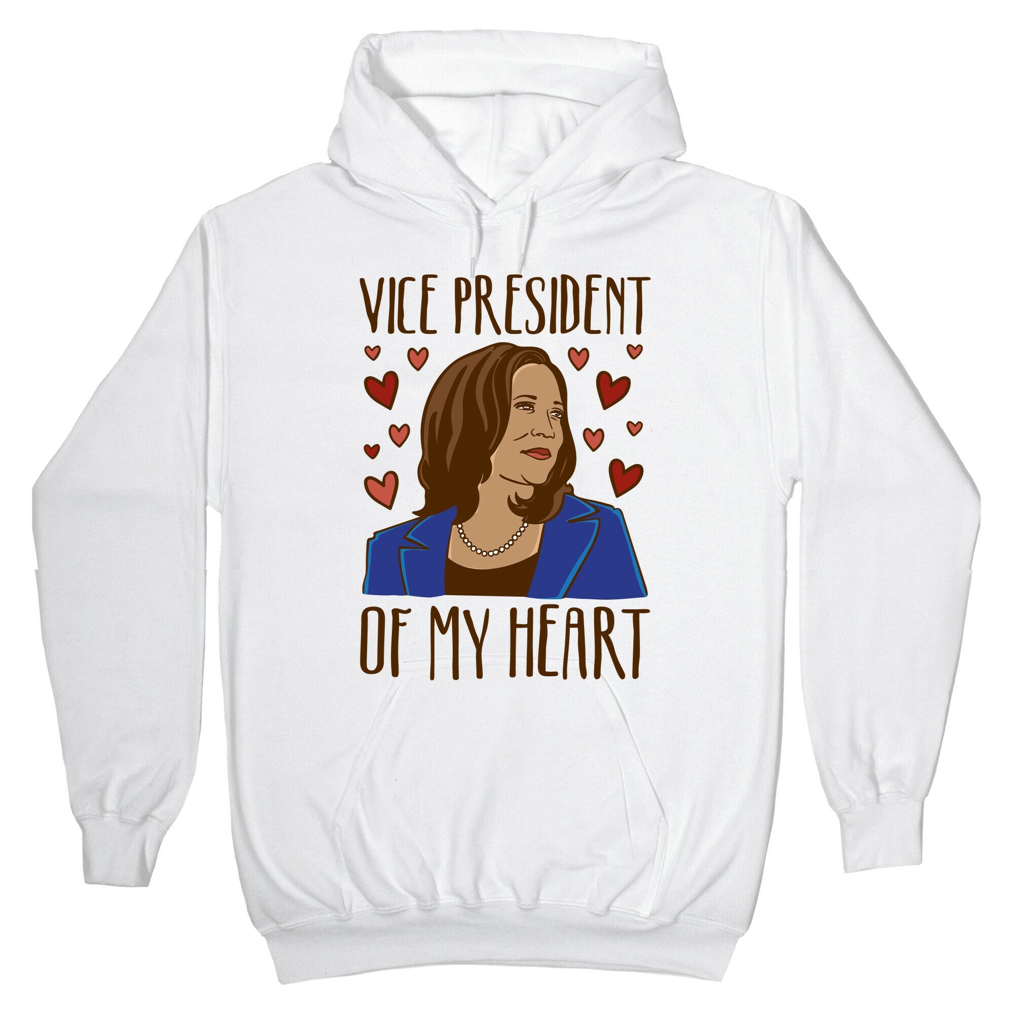 Vice President of My Heart  Hoodie