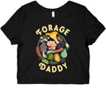 Forage Daddy Graphic Baby Tee