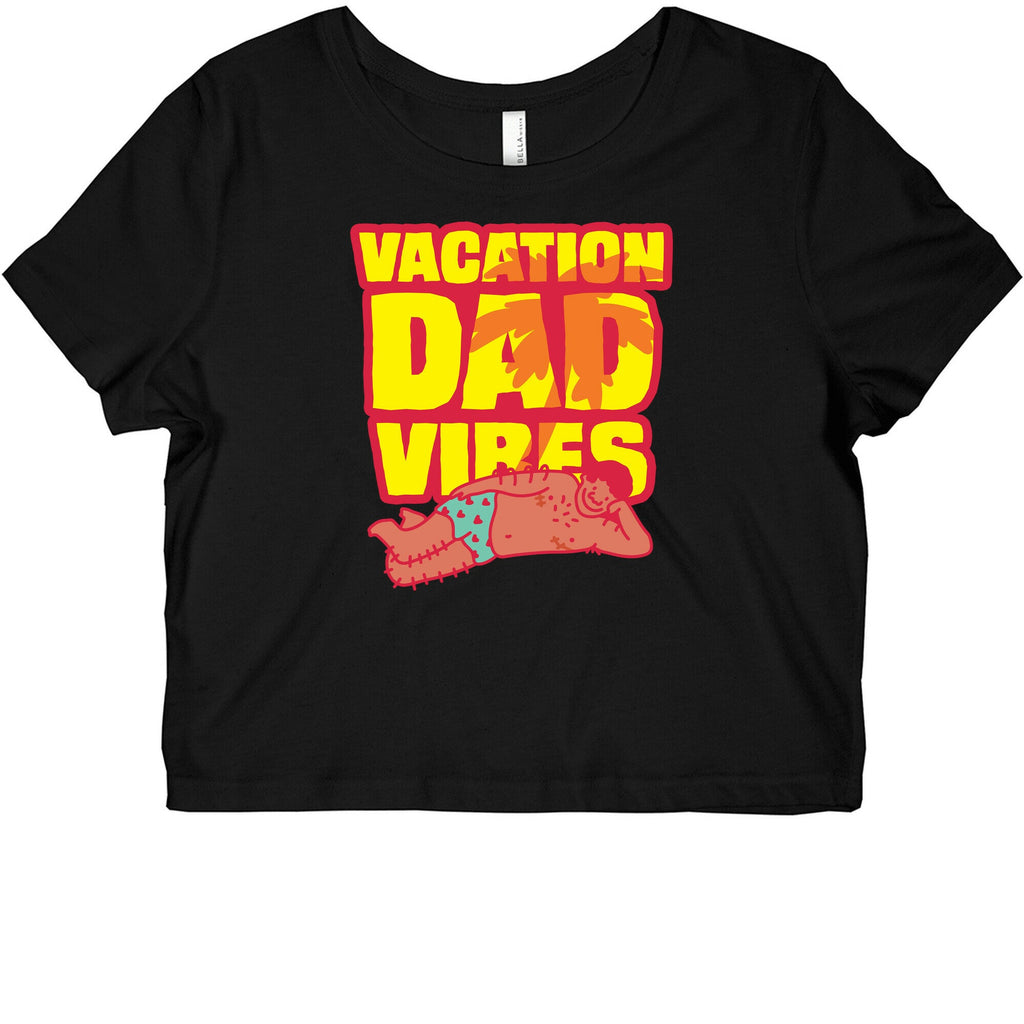 Vacation Dad Vibes Graphic Baby Tee