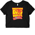 Vacation Dad Vibes Graphic Baby Tee