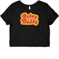 Retro Daddy Graphic Baby Tee