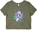 Eat Me Daddy Psychedelic Shroom Graphic Baby Tee