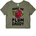 Make Me Plum Daddy Graphic Baby Tee