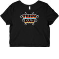 Thicc Dad Graphic Baby Tee