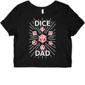 Dice Dad Graphic Baby Tee