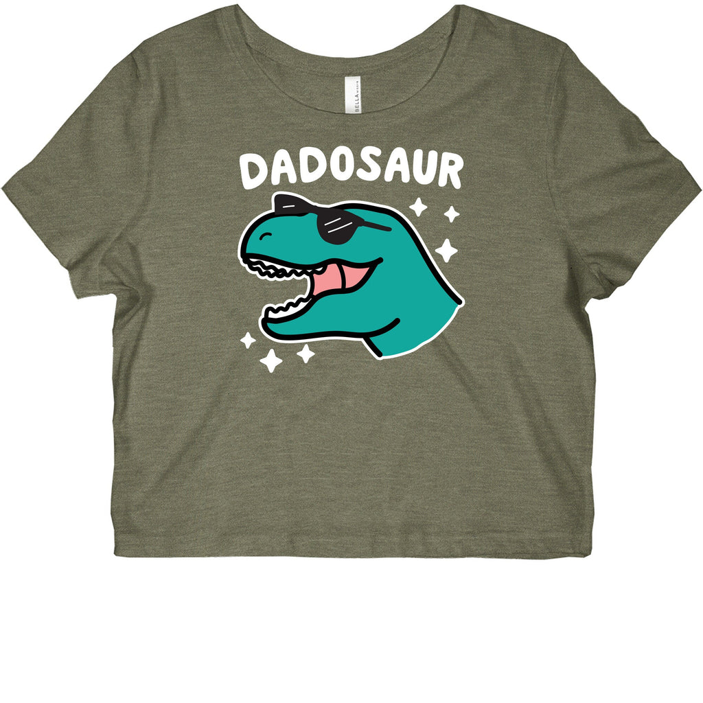 Dadosaur (Dad Dinosaur) Graphic Baby Tee