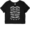Vroom Vroom Van Daddy Graphic Baby Tee
