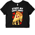 Stuff My Crust Daddy Graphic Baby Tee
