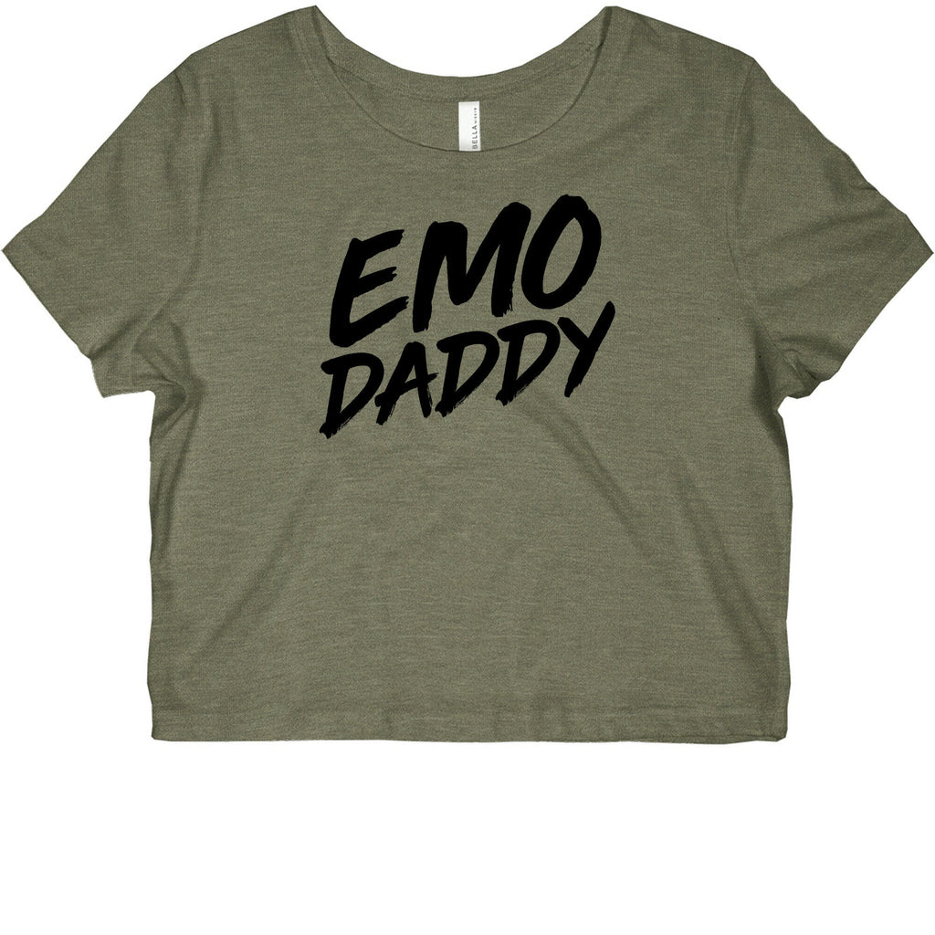 Emo Daddy Graphic Baby Tee